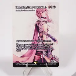 Lightning Lone Commando Isshin Two Heavens as One Showcase Regular MTG NM Video - Image 1
