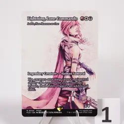 Lightning Lone Commando Isshin Two Heavens as One Showcase Regular MTG NM Video - Image 4