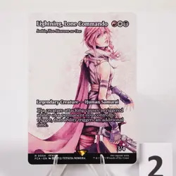 Lightning Lone Commando Isshin Two Heavens as One Showcase Regular MTG NM Video - Image 5