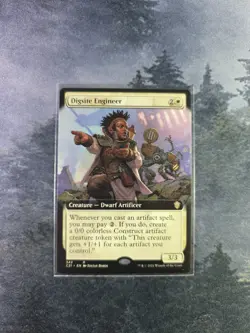 Digsite Engineer (Extended Art) Commander 2021 Regular - Image 1