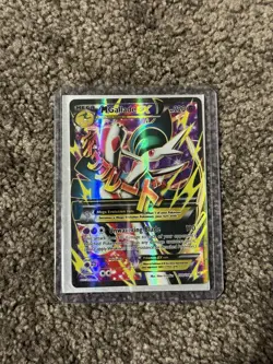 2015 Pokemon XY Roaring Skies M Gallade EX #100/108 LP - Image 1