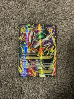 2015 Pokemon XY Roaring Skies M Gallade EX #100/108 LP - Image 3