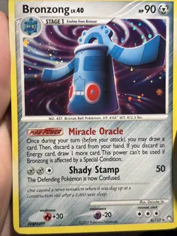 2007-2008 Pokemon Mid Era Holo Rare Lot Regigigas Gliscor Honchkrow Bronzo DPBP - Image 5