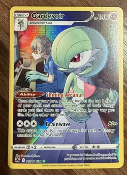 POKEMON TCG Gardevoir TG05/TG30 Swsh10: Astral Radiance Trainer Gallery Holo - Image 1