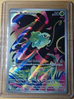 Pokemon Bulbasaur IR Mega Evolution 133/132 English Near Mint - Image 1