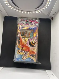 Pokemon XY Phantom Forces Burning Winds Theme Deck Talon flame ITA - Image 1