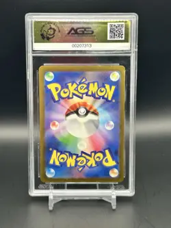 2024 Pokemon Japanese Mudsdale SV5K Wild Force Art Rare #078 AGS 9.5 Mint+ - Image 2