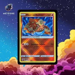 Carte Pokemon HEATRAN RADIEUX 027/189 HOLO Epee et Bouclier 10 EB10 FR Neuve - Image 1