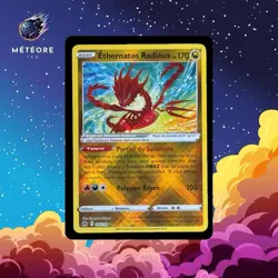 Carte Pokemon Ethernatos Radieux 105/159 EB12.5 Zenith Supreme Fr Neuve - Image 1