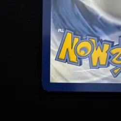 N's Zorua SVP189 Pokemon Center Stamped Promo - Image 5