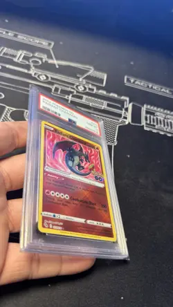 2022 POKEMON GO #011 RADIANT CHARIZARD PSA 10 - Image 5