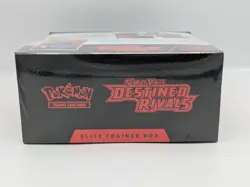 Pokemon TCG Destined Rivals ETB Elite Trainer Box Brand New & Factory Sealed! - Image 5