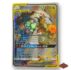 Pokemon TCG Reshiram & Zekrom GX 259/236 Secret Rare Cosmic Eclipse NMM TAG TEAM - Image 5