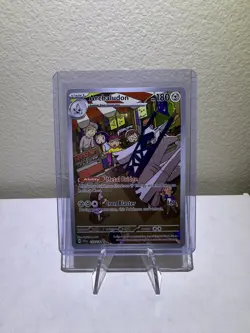 Archaludon - 155/142 - Illustration Rare - Stellar Crown - Pokemon TCG - Image 1