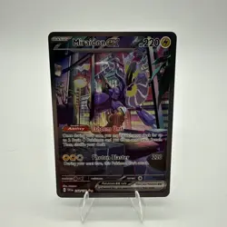 Pokemon TCG Miraidon ex Special Illustration Rare Scarlet & Violet 244/198 NM - Image 1