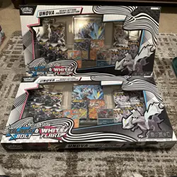 Lot of 2 Pokemon TCG Unova Heavy Hitters Premium Collection - Image 1