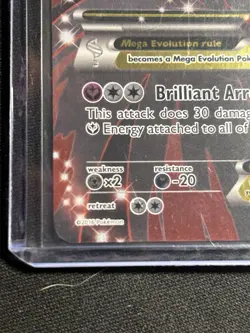 Pokemon Mega Gardevoir EX Full Art RC31-32 Generations Ultra Rare Holo 210HP - Image 3