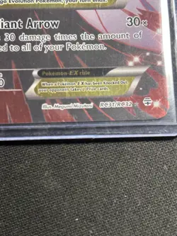 Pokemon Mega Gardevoir EX Full Art RC31-32 Generations Ultra Rare Holo 210HP - Image 5