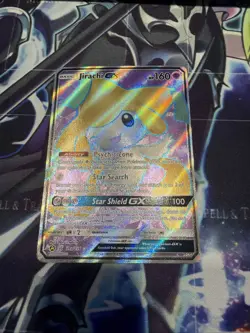 Jirachi GX - 79a/236 Promo Holo Alternate Art Promos NM Pokemon - Image 1