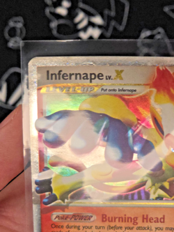 Infernape LV. X Black Star Promo - Pokemon Diamond & Pearl DP10 Promo - LP - Image 3