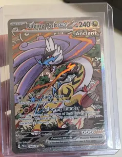 Raging Bolt EX 166/131 SV - Pokemon TCG Prismatic Evolutions - Image 1