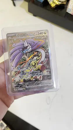 Raging Bolt EX 166/131 SV - Pokemon TCG Prismatic Evolutions - Image 2