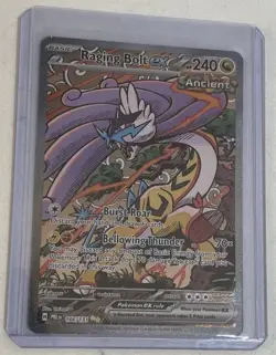 Raging Bolt EX 166/131 SV - Pokemon TCG Prismatic Evolutions - Image 3