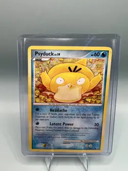 NM Psyduck Platinum Pokemon TCG 87/127 Common Tomokazu Komiya - Image 1