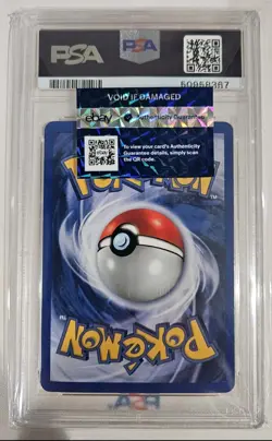 Pokemon Gym Heroes Misty's Seadra Prerelease #9 PSA 10 - Image 2