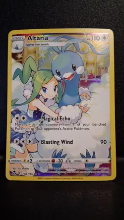Altaria TG11/TG30 Holo Silver Tempest Trainer Gallery Pokemon - Image 1