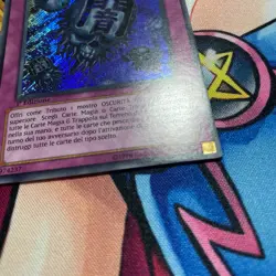Yugioh! Eradicator Epidemic Virus FOTB-IT068 Italian 1st Edition Secret Rare MP - Image 4