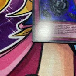 Yugioh! Eradicator Epidemic Virus FOTB-IT068 Italian 1st Edition Secret Rare MP - Image 5