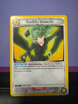 Terrible Tornado UE06ST OPM-1-104 Union One Punch Man Hero - Image 1