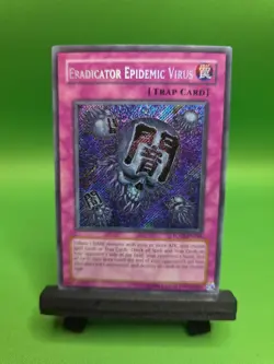 Yugioh: Eradicator Epidemic Virus - FOTB-EN068 - Secret Rare - Unlimited - Image 1