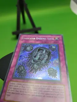 Yugioh: Eradicator Epidemic Virus - FOTB-EN068 - Secret Rare - Unlimited - Image 5