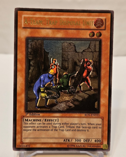 Ultimate Rare A-Team: Trap Disposal Unit RDS-EN033 1st Edition Yugioh 936 - Image 1