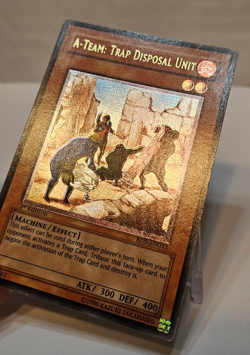 Ultimate Rare A-Team: Trap Disposal Unit RDS-EN033 1st Edition Yugioh 936 - Image 3