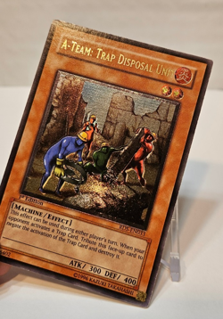 Ultimate Rare A-Team: Trap Disposal Unit RDS-EN033 1st Edition Yugioh 936 - Image 4