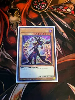 YUGIOH TCG DARK MAGICIAN DUPO-EN101 ULTRA LIMITED EDITION - Image 1