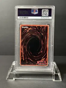 Yugioh Blue-Eyes Alternative White Dragon SBPR - EN003 Sweepstakes Promo PSA 10 - Image 2