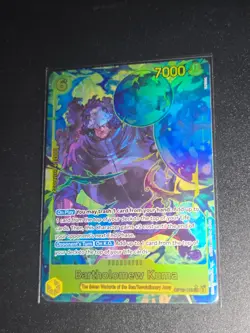Bartholomew Kuma Alternate Art OP12-119 SEC Alt Legacy of the Master One Piece - Image 1