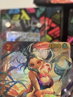 Nefeltari Vivi OP04-118 SEC One Piece Kingdoms of Intrigue English NM Alt Art - Image 2