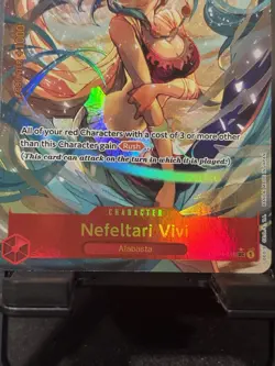 Nefeltari Vivi OP04-118 SEC One Piece Kingdoms of Intrigue English NM Alt Art - Image 3