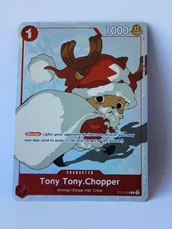 Tony Tony Chopper Gift Collection 2023 ST01-006 Alt Art Holo Foil One Piece - Image 1