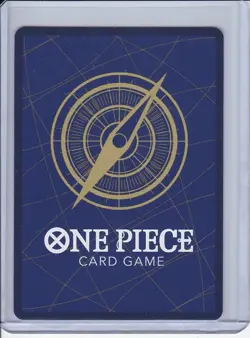 ONE PIECE TCG - Trafalgar Law ST10-010 The Three Captains Japanese PARALLEL ALT - Image 2
