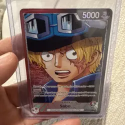 One Piece TCG Sabo OP13-004 Leader Alternate Art Alt English NM/M+ - Image 2