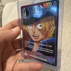 One Piece TCG Sabo OP13-004 Leader Alternate Art Alt English NM/M+ - Image 4