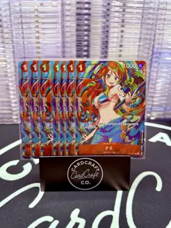 Nami C ST01-007 THE BEST Storage Box Set One Piece Card PROMO Japanese - Image 3
