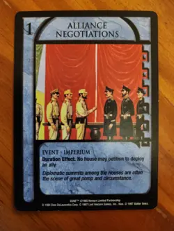 dune trading cards singles - Eye of the Storm - CCG - 1997 - Events - Image 2