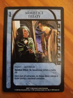 dune trading cards singles - Eye of the Storm - CCG - 1997 - Events - Image 3